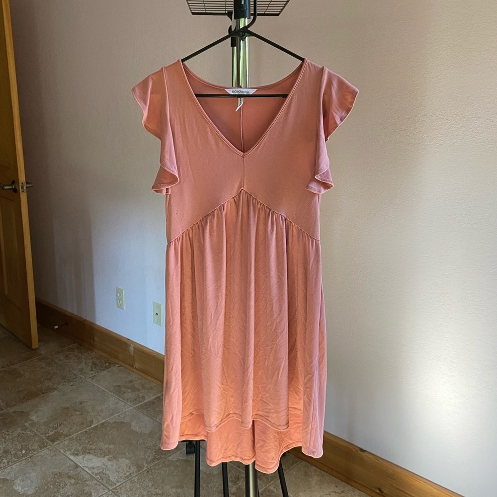 BCBGeneration Pink Mauve Dress